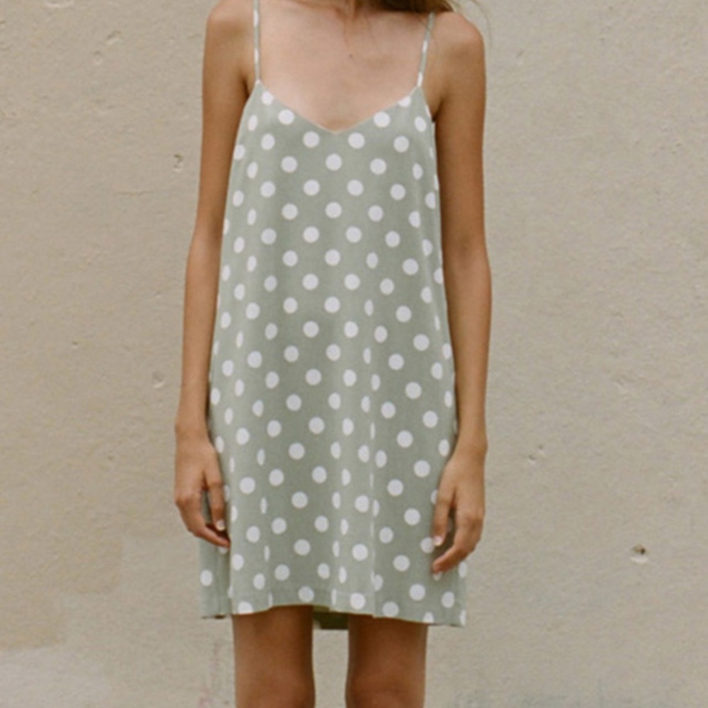 Mara Hoffman Polka Dot Mini Dress size 0